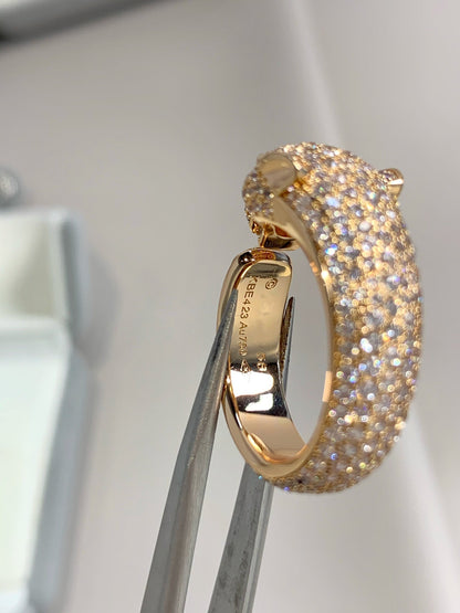 [Regalia Jewelry]PANTHERE PINK GOLD DIAMOND RING