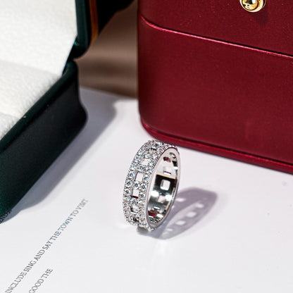 [Regalia Jewels]T TRUE DIAMOND 5.5MM RING
