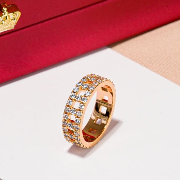 [Regalia Jewels]T TRUE DIAMOND 5.5MM RING