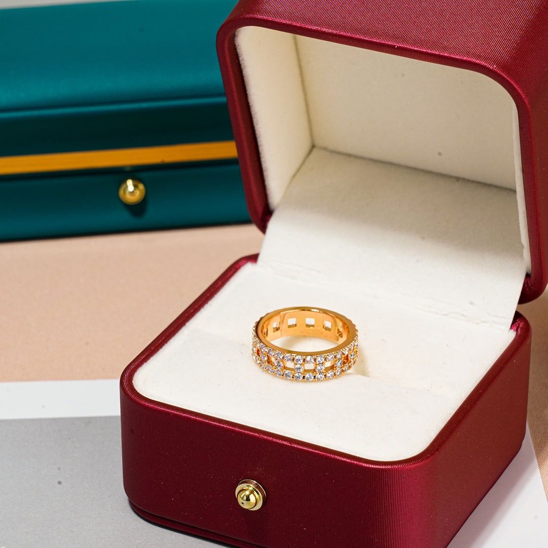 [Regalia Jewels]T TRUE DIAMOND 5.5MM RING