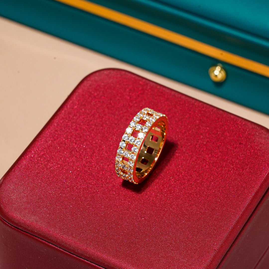 [Regalia Jewels]T TRUE DIAMOND 5.5MM RING