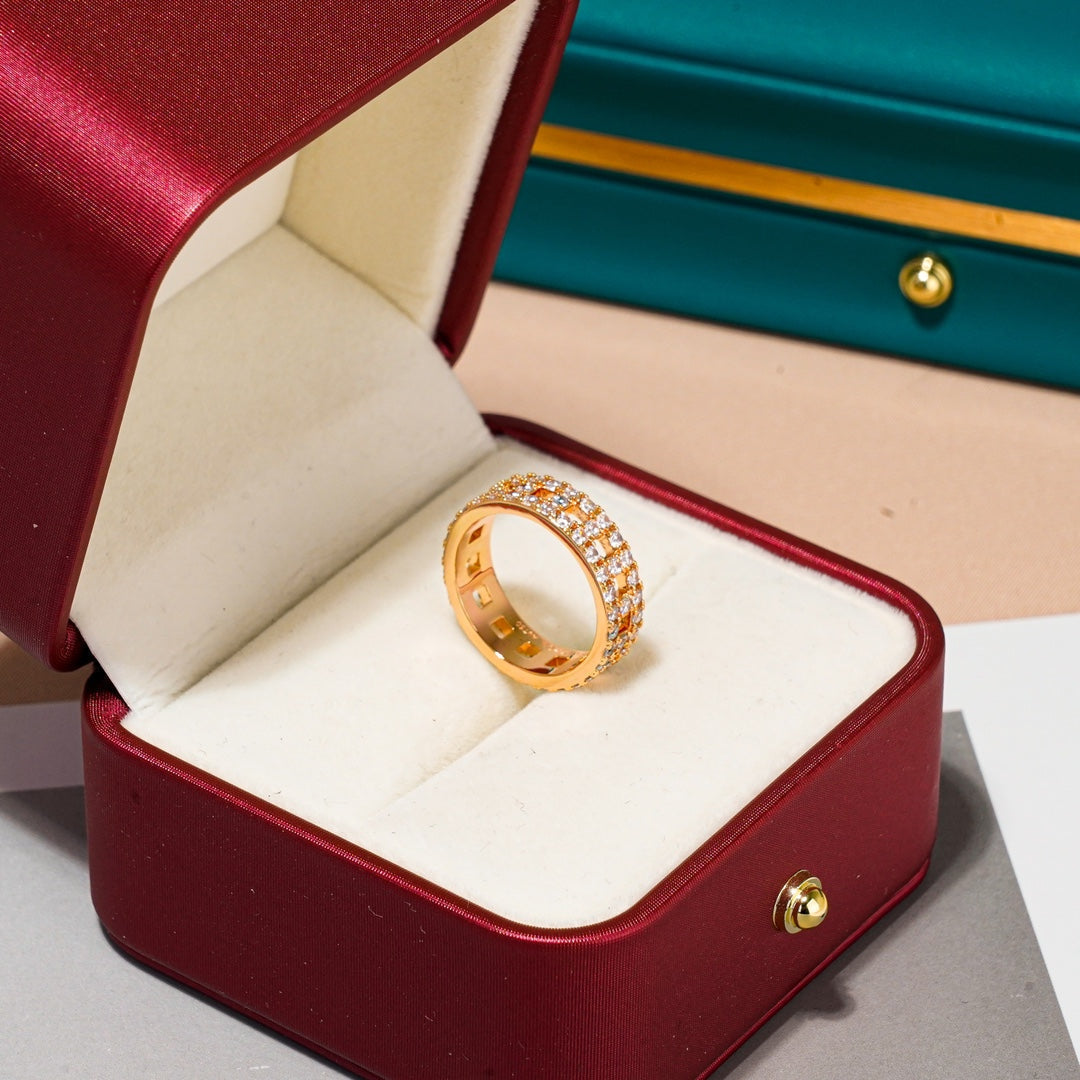 [Regalia Jewels]T TRUE DIAMOND 5.5MM RING