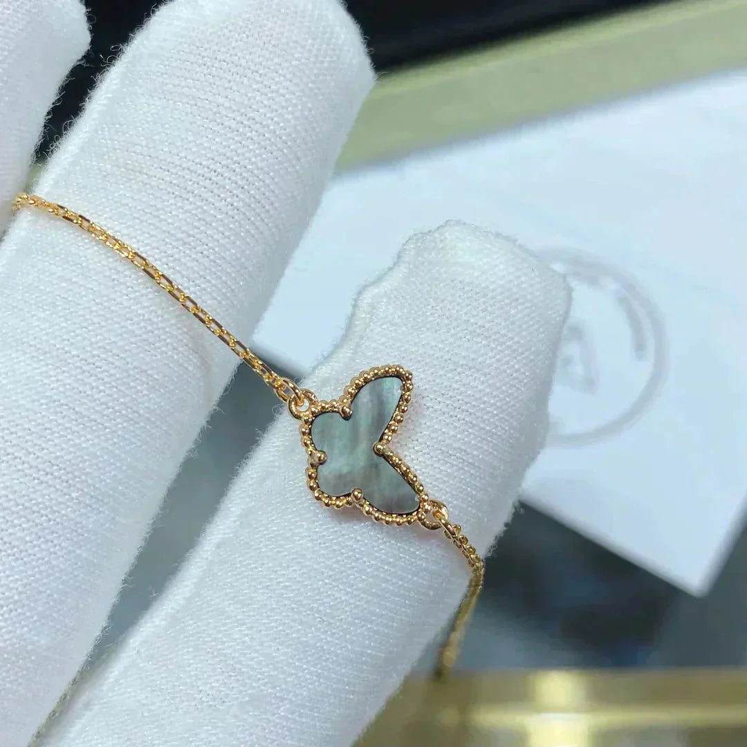 [Regalia Jewelry]BUTTERFLY DARK MOP BUTTERFLY BRACELET