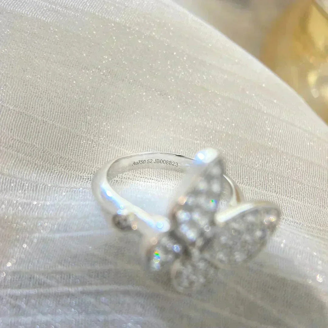 [Regalia Jewelry]BUTTERFLY DIAMOND RING