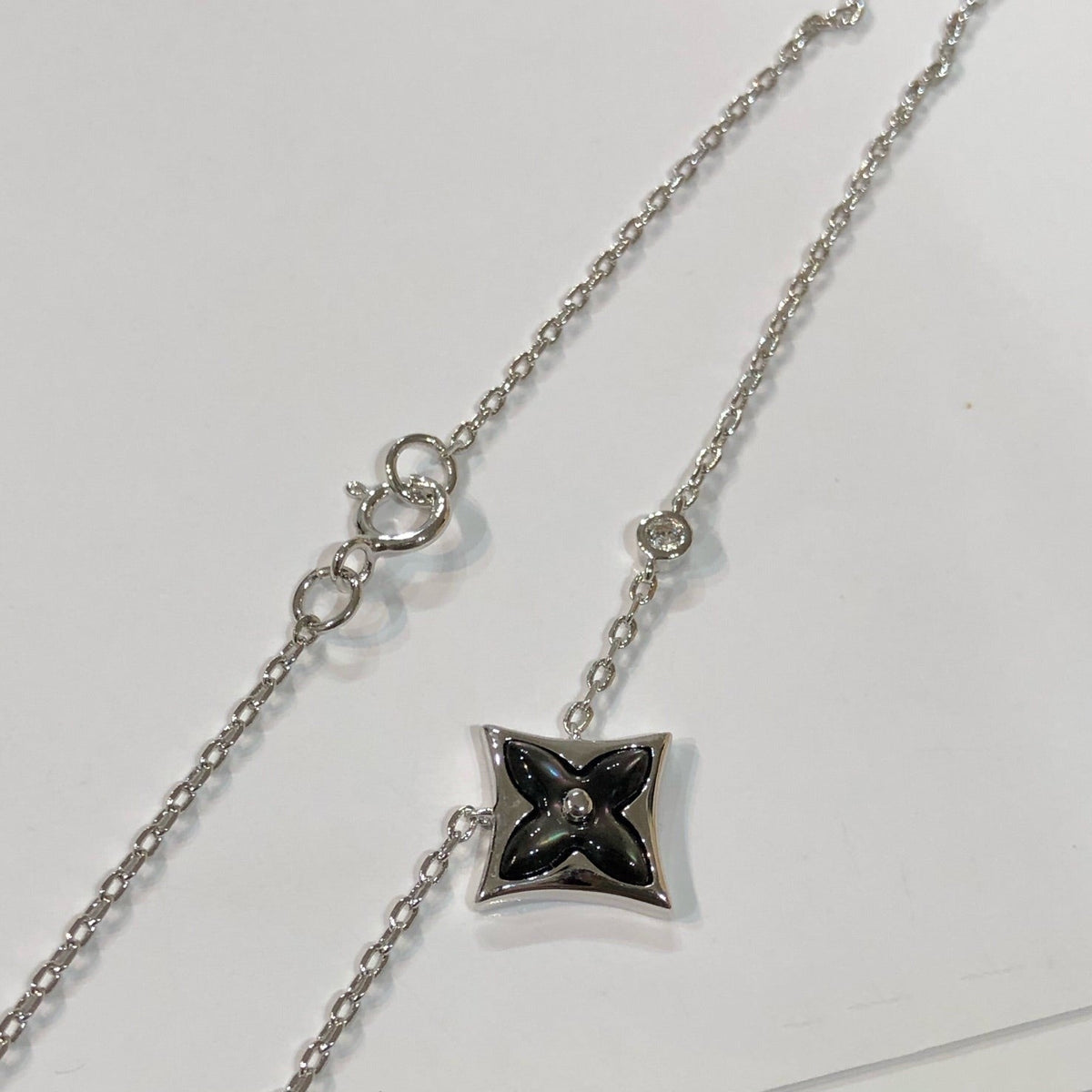 [Regalia Jewelry]STAR BLACK MOP NECKLACE