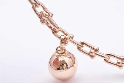 [Regalia Jewels]HARDWEAR WRAP PINK GOLD BRACELET