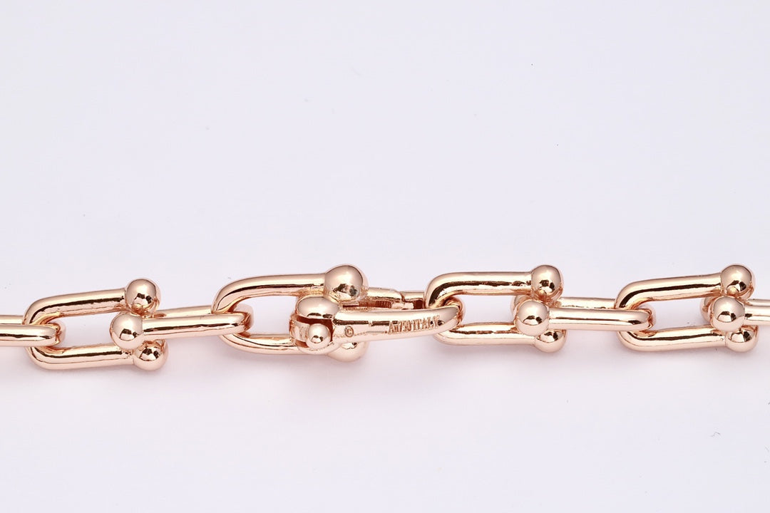 [Regalia Jewels]HARDWEAR PINK GOLD WRAP NECKLACE