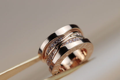 [Regalia Jewelry]ZERO 1 PINK GOLD DIAMOND NECKLACE