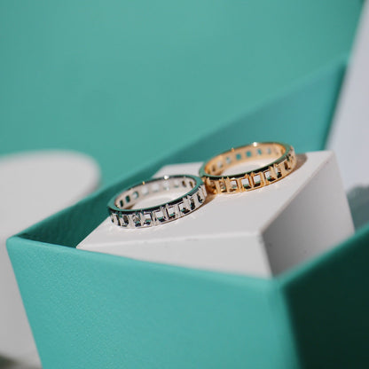 [Regalia Jewels]T TRUE 3.5MM PINK GOLD RING