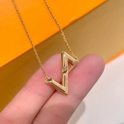 [Regalia Jewelry]VOLTE UPSIDE DOWN NECKLACE