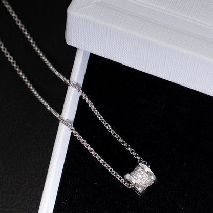 [Regalia Jewelry]ZERO 1 SILVER DIAMOND NECKLACE