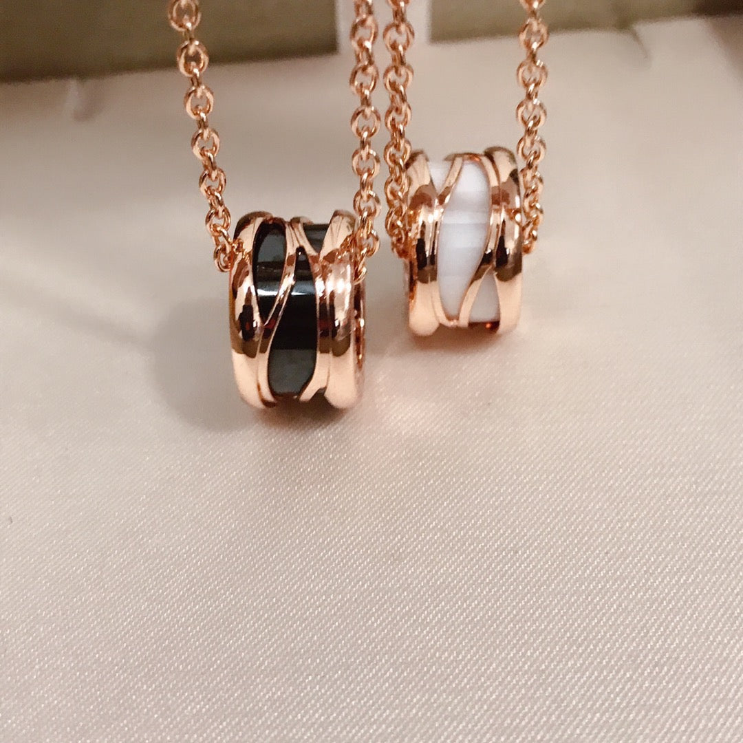 [Regalia Jewelry]ZERO 1 FOUR BAND PINK GOLD CERAMIC