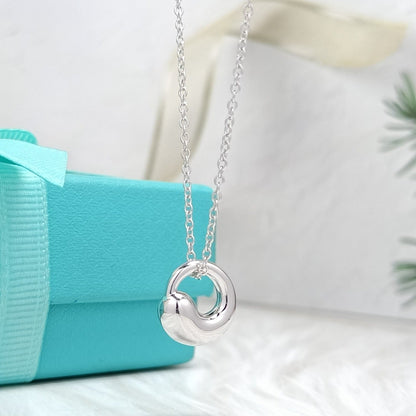 [Regalia Jewels]SNAIL PEDANT SILVER NECKLACE