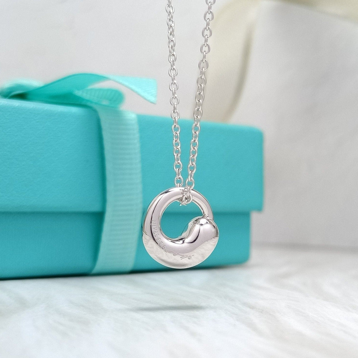 [Regalia Jewels]SNAIL PEDANT SILVER NECKLACE