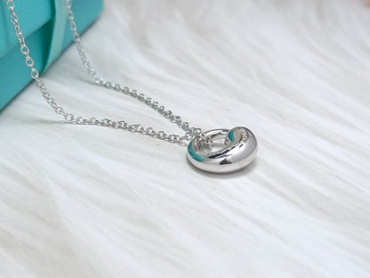 [Regalia Jewels]SNAIL PEDANT SILVER NECKLACE