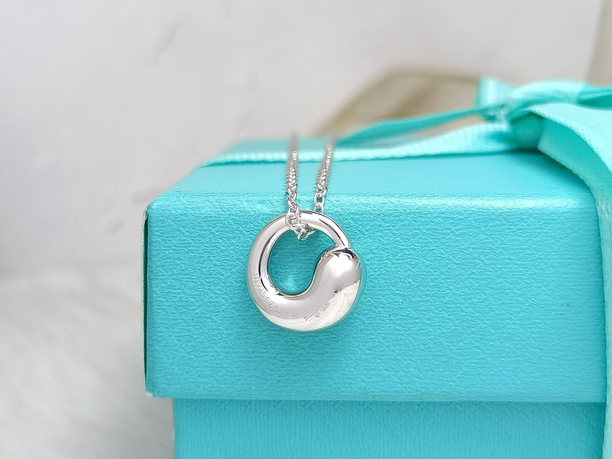 [Regalia Jewels]SNAIL PEDANT SILVER NECKLACE