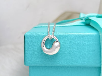[Regalia Jewels]SNAIL PEDANT SILVER NECKLACE