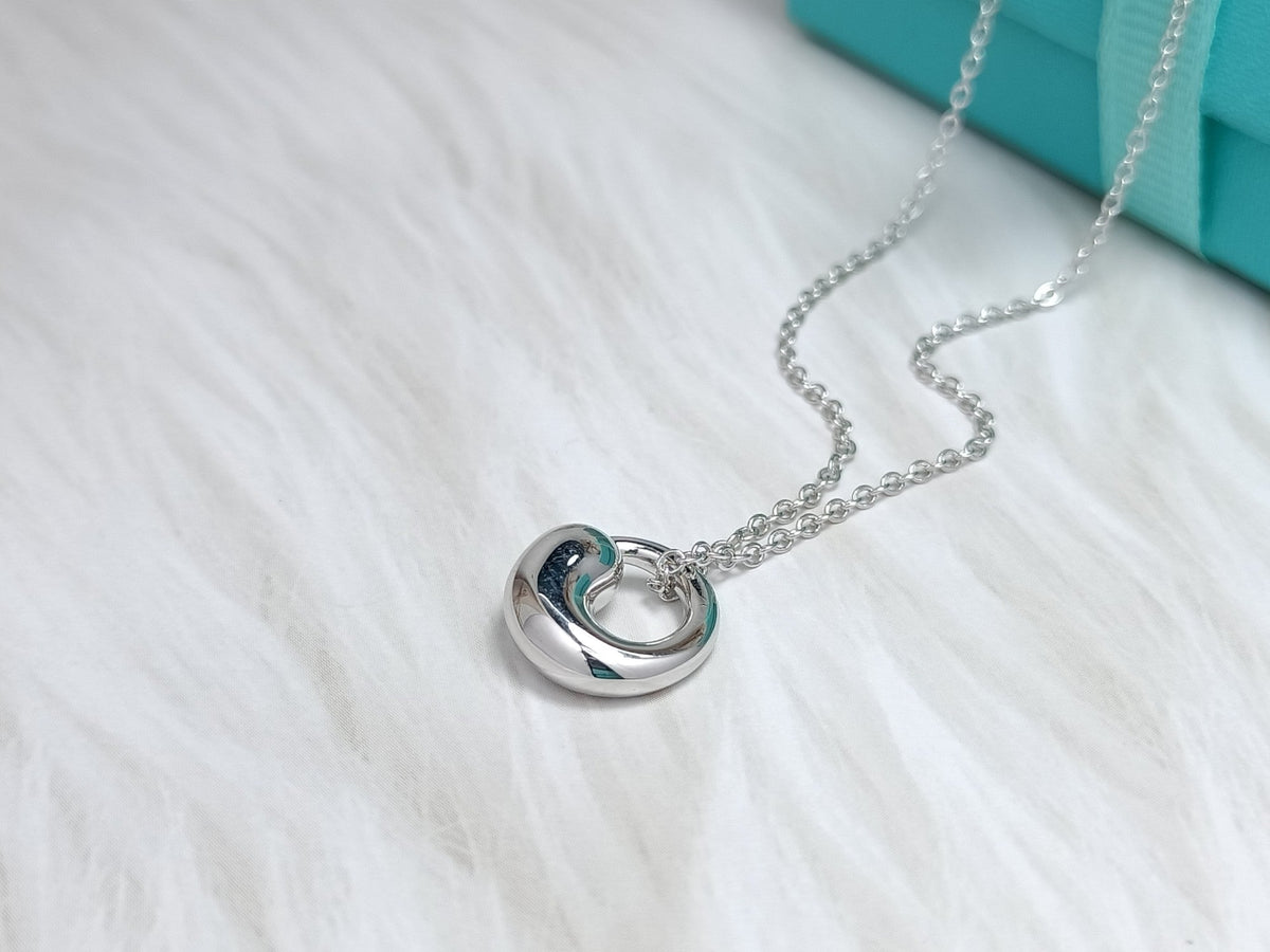 [Regalia Jewels]SNAIL PEDANT SILVER NECKLACE