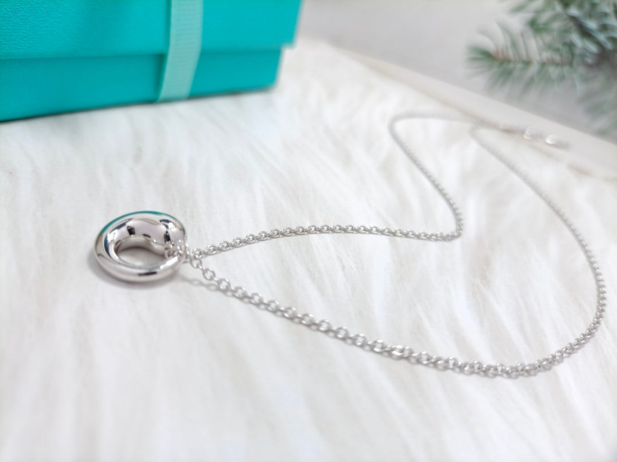 [Regalia Jewels]SNAIL PEDANT SILVER NECKLACE