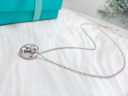 [Regalia Jewels]SNAIL PEDANT SILVER NECKLACE