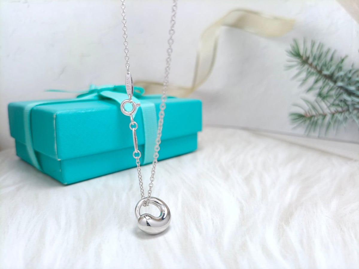 [Regalia Jewels]SNAIL PEDANT SILVER NECKLACE