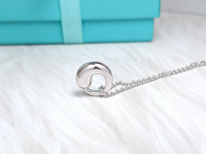 [Regalia Jewels]SNAIL PEDANT SILVER NECKLACE
