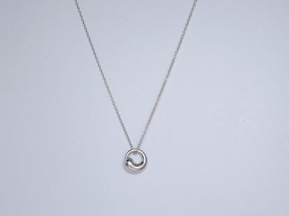 [Regalia Jewels]SNAIL PEDANT SILVER NECKLACE