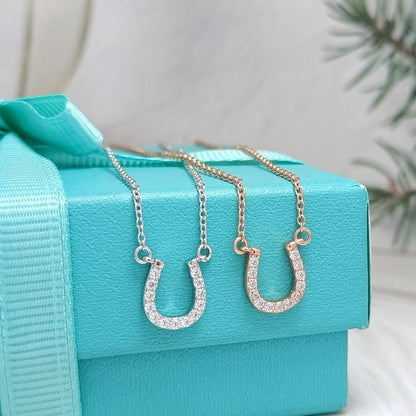 [Regalia Jewels]U DIAMONDS PEDANT NECKLACE