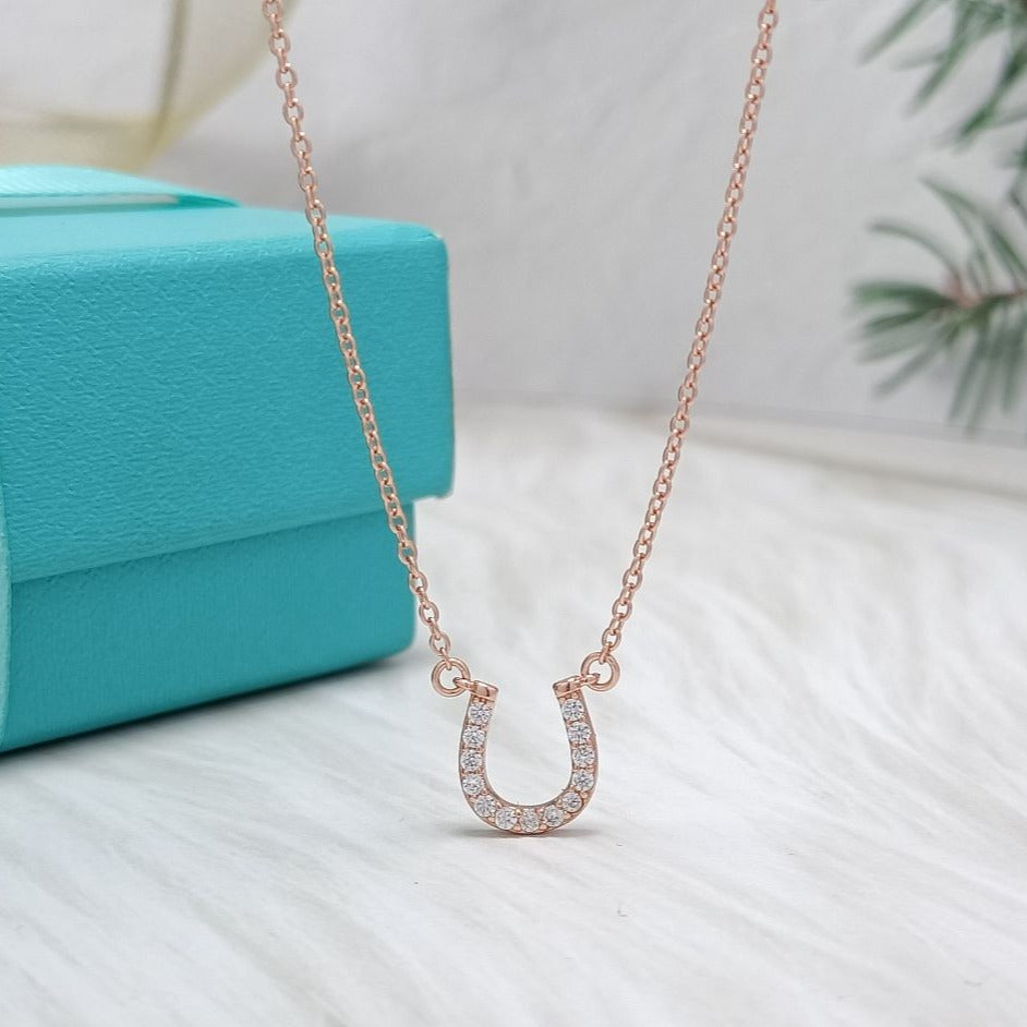 [Regalia Jewels]U DIAMONDS PEDANT NECKLACE