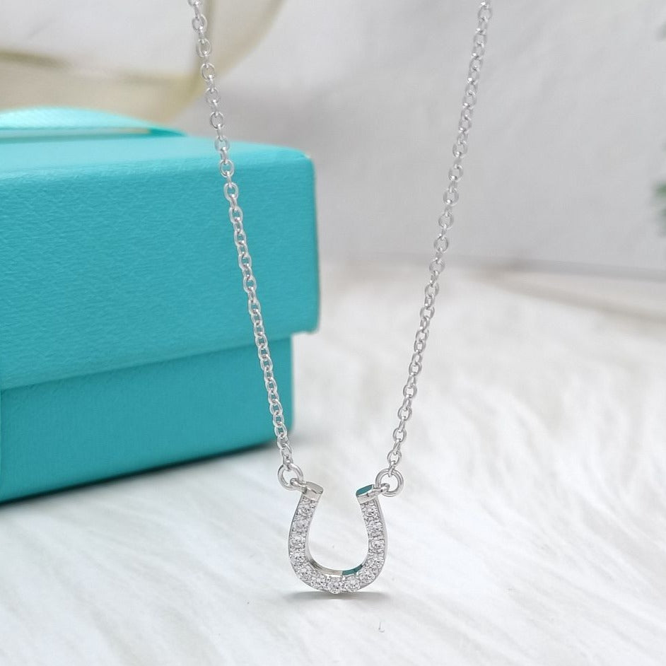 [Regalia Jewels]U DIAMONDS PEDANT NECKLACE