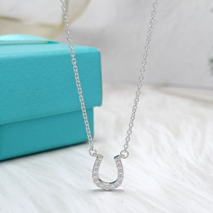 [Regalia Jewels]U DIAMONDS PEDANT NECKLACE