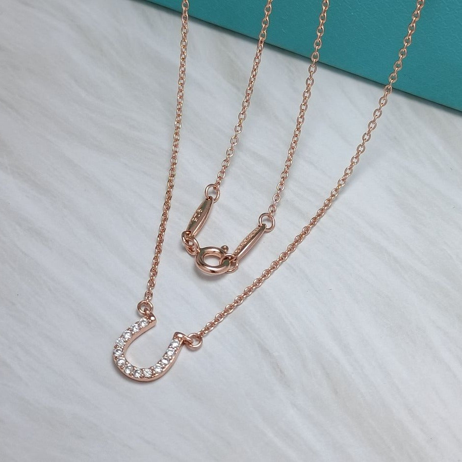[Regalia Jewels]U DIAMONDS PEDANT NECKLACE