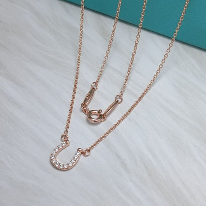 [Regalia Jewels]U DIAMONDS PEDANT NECKLACE
