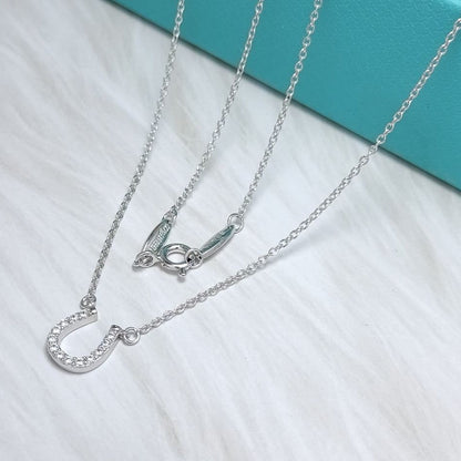 [Regalia Jewels]U DIAMONDS PEDANT NECKLACE