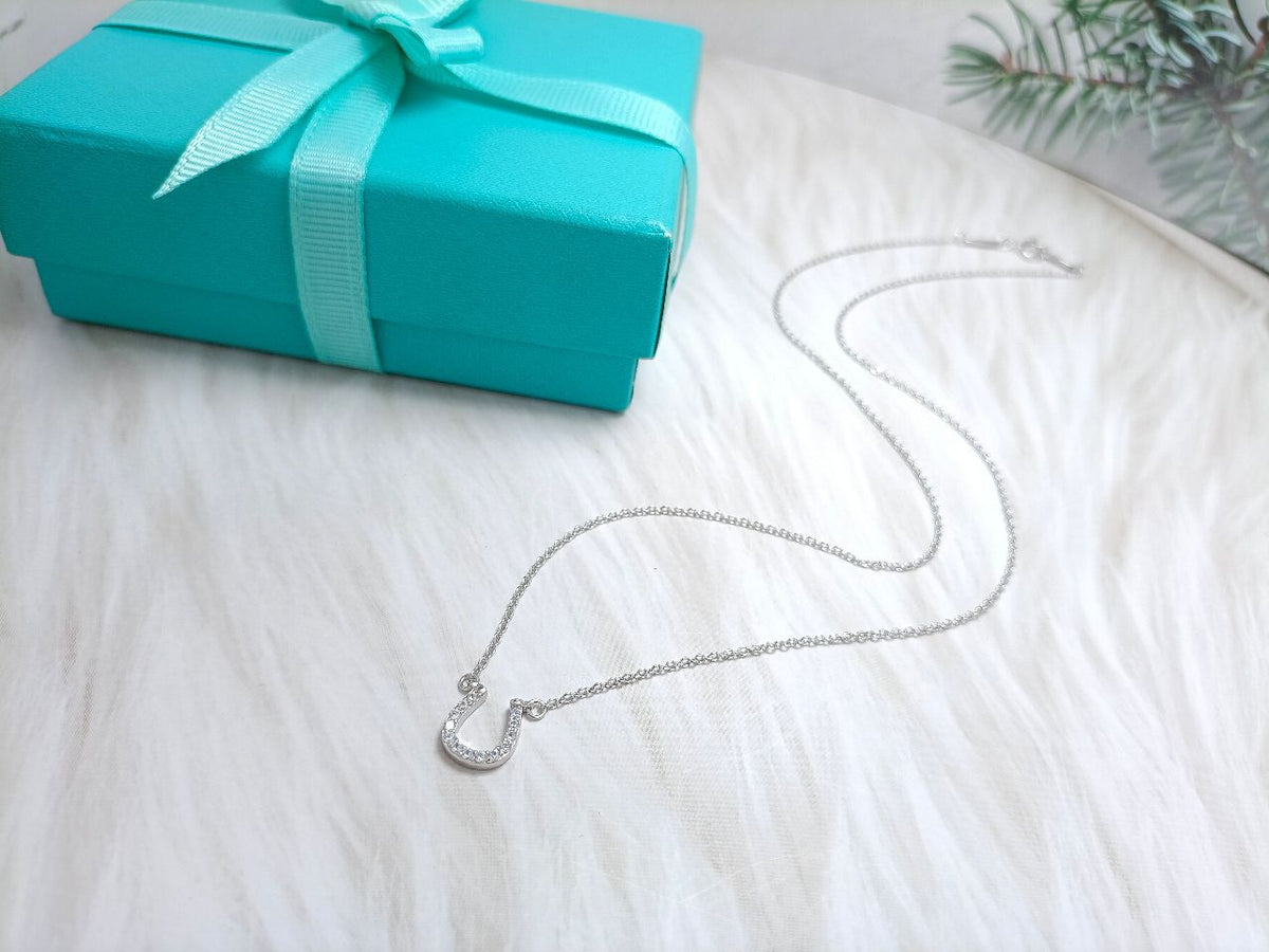 [Regalia Jewels]U DIAMONDS PEDANT NECKLACE