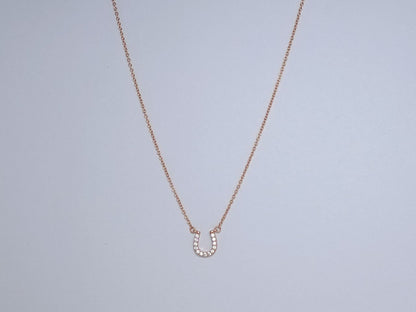 [Regalia Jewels]U DIAMONDS PEDANT NECKLACE