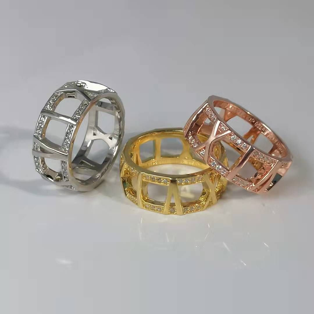 [Regalia Jewels]ATLAS LARGE OPEN DIAMOND RING