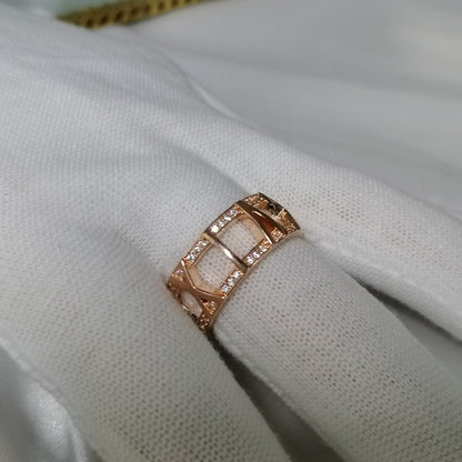 [Regalia Jewels]ATLAS LARGE OPEN DIAMOND RING