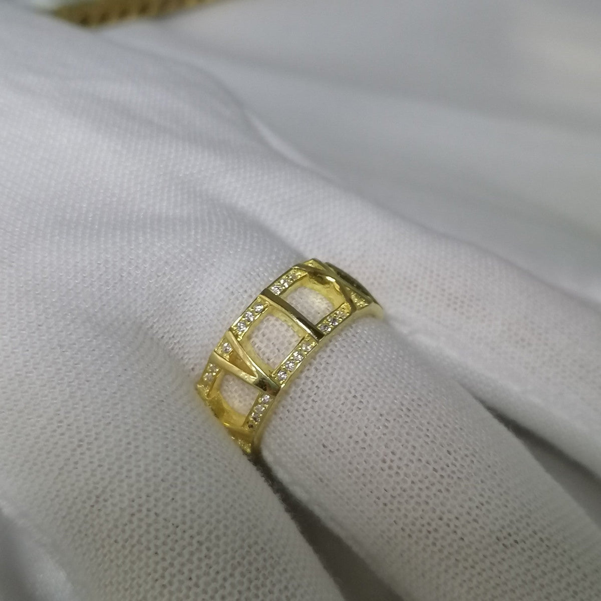 [Regalia Jewels]ATLAS LARGE OPEN DIAMOND RING
