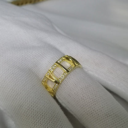 [Regalia Jewels]ATLAS LARGE OPEN DIAMOND RING