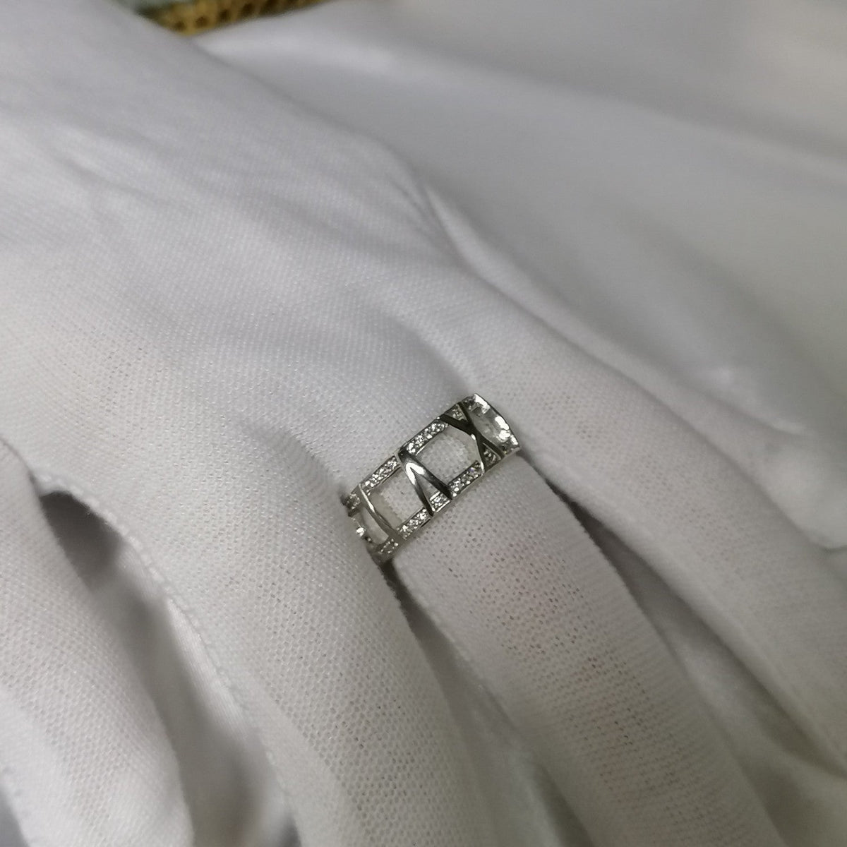 [Regalia Jewels]ATLAS LARGE OPEN DIAMOND RING