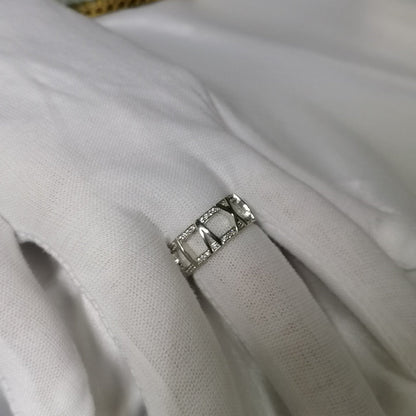[Regalia Jewels]ATLAS LARGE OPEN DIAMOND RING