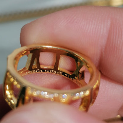 [Regalia Jewels]ATLAS LARGE OPEN DIAMOND RING