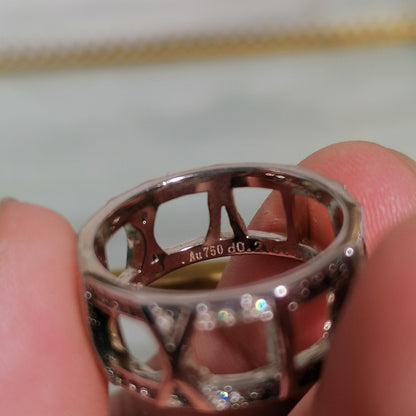 [Regalia Jewels]ATLAS LARGE OPEN DIAMOND RING