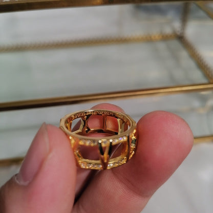 [Regalia Jewels]ATLAS LARGE OPEN DIAMOND RING