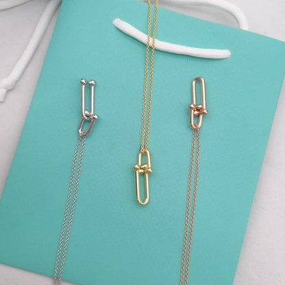 [Regalia Jewels]HARDWEAR GOLD DROP PEDANT NECKLACE
