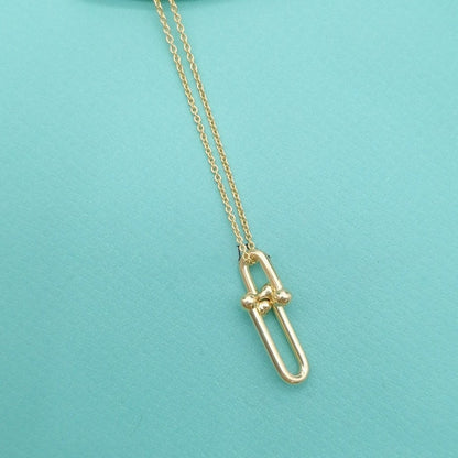 [Regalia Jewels]HARDWEAR GOLD DROP PEDANT NECKLACE