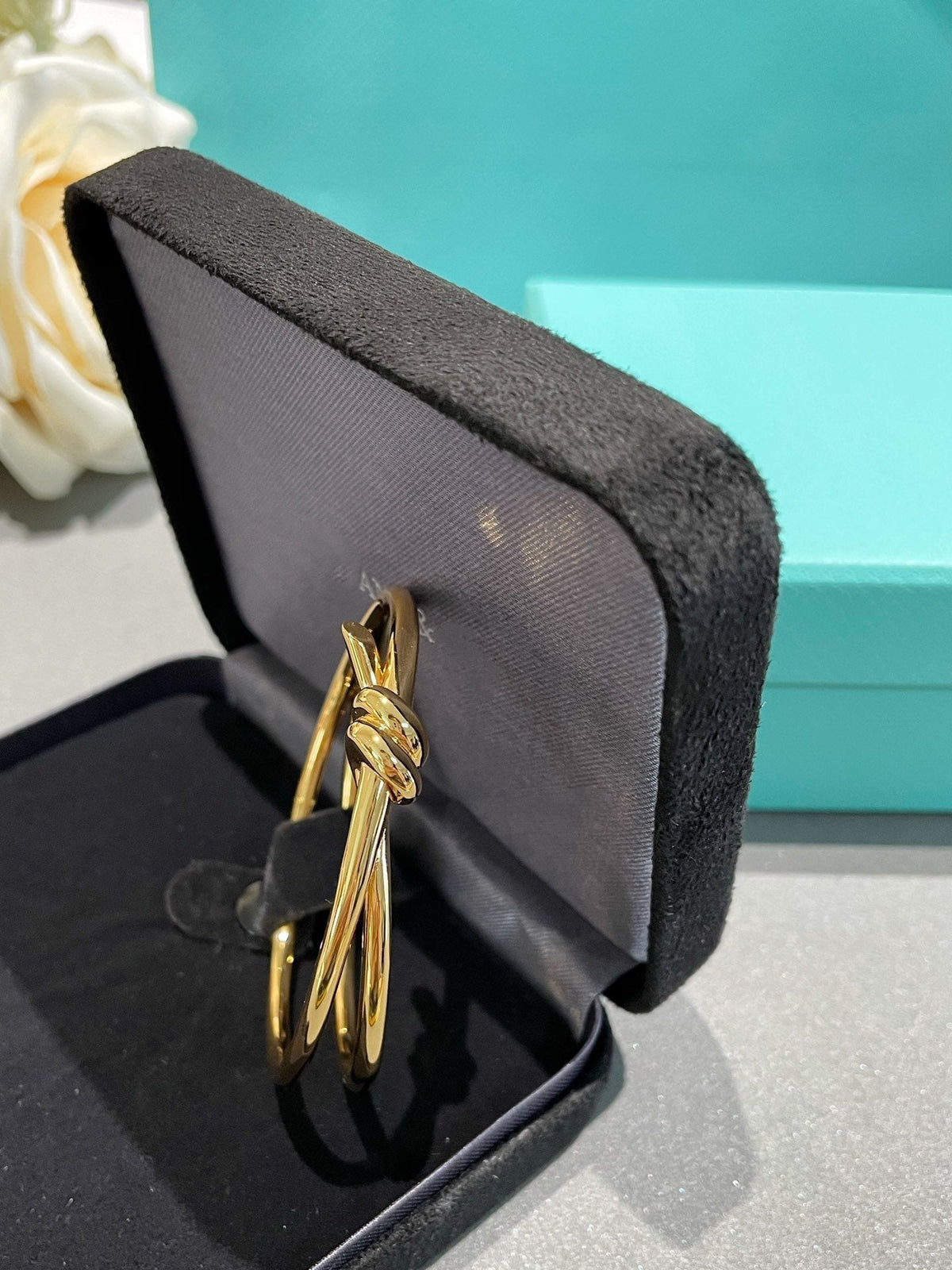 [Regalia Jewels]KNOT DOUBLE ROW GOLD BRACELET