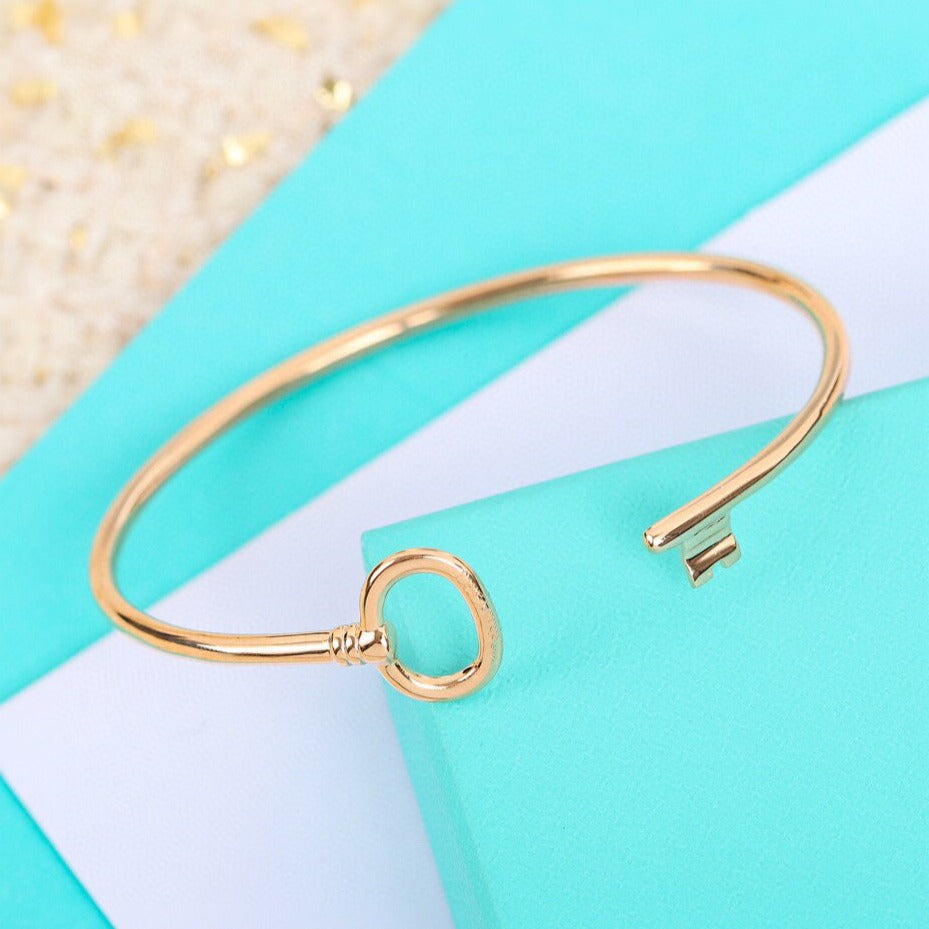 [Regalia Jewels]KEY WIRE OVAL BRACELET