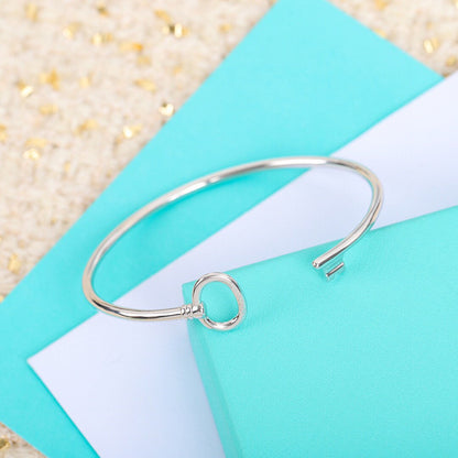 [Regalia Jewels]KEY WIRE OVAL BRACELET